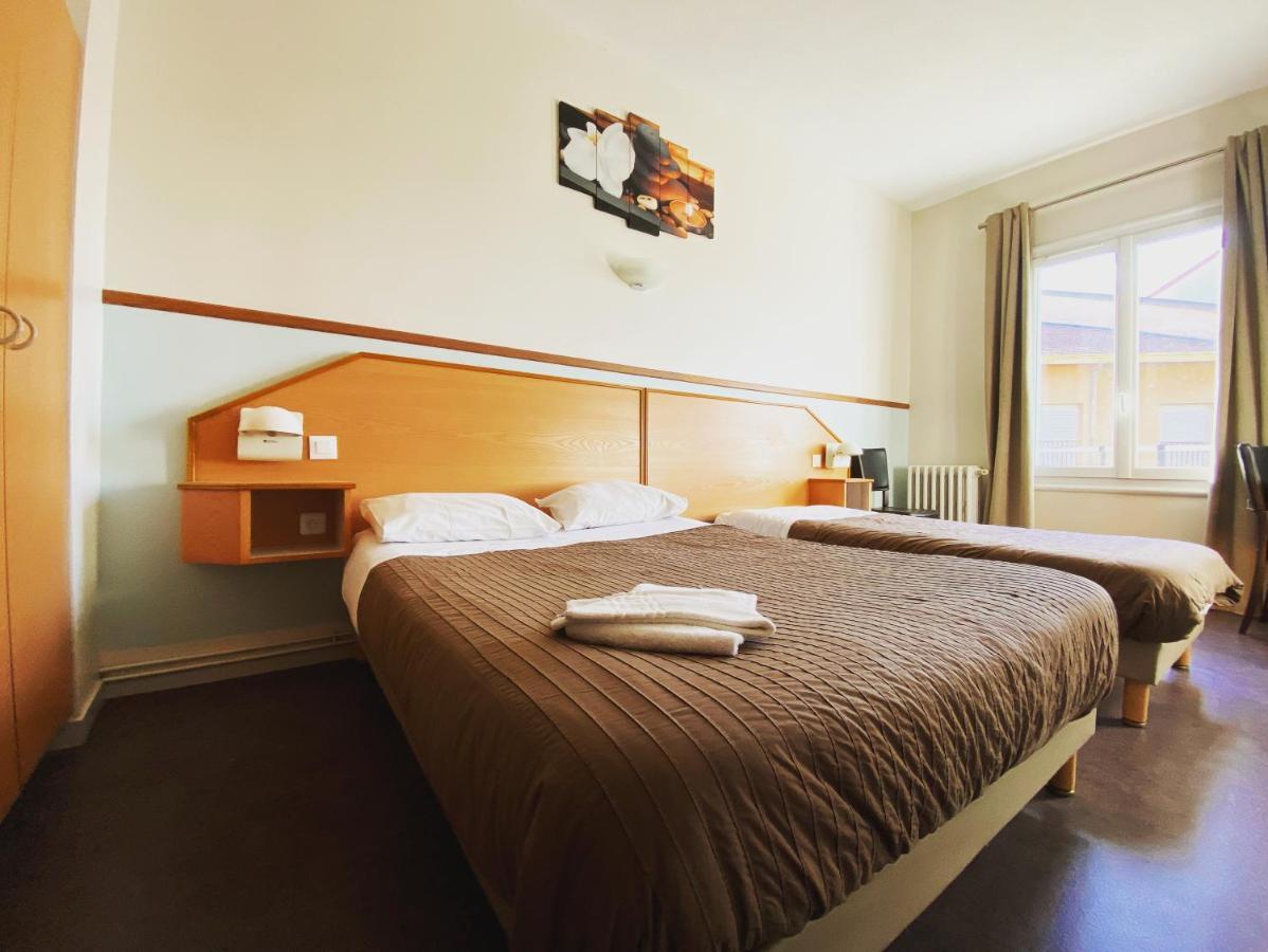 Hotel Le Midi Clermont-Cournon Exterior foto